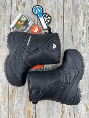 Baby Waterproof Shell Winter Boots Shoes  Size 6